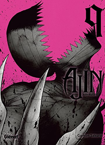 jaquette livre Ajin - Tome 9