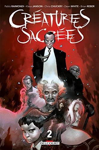 jaquette livre Créatures Sacrées Tome 2