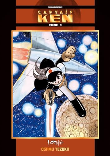 jaquette livre Captain Ken - Tome 1