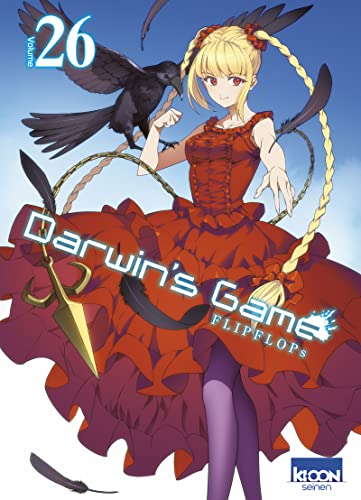 jaquette livre Darwin's Game - Tome 26