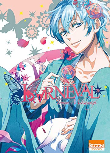 jaquette livre Karneval - Tome 20