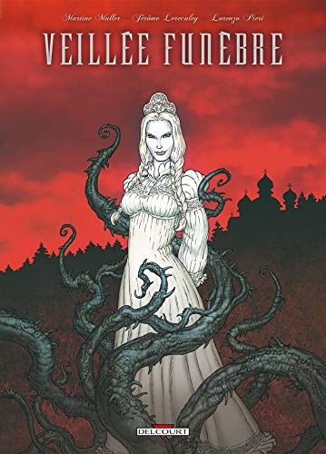 jaquette livre Veillée Funèbre