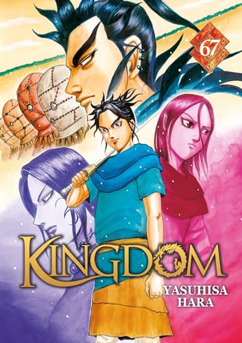 jaquette livre Kingdom - Tome 67
