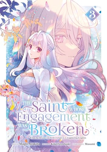 jaquette livre The Saint Whose Engagement Was Broken - Tome 3
