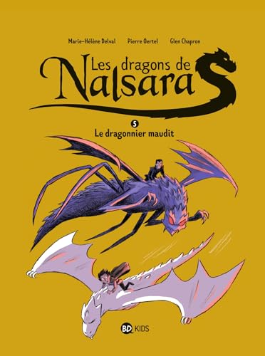 jaquette livre Les Dragons De Nalsara Tome 5 - Le Dragonnier Maudit
