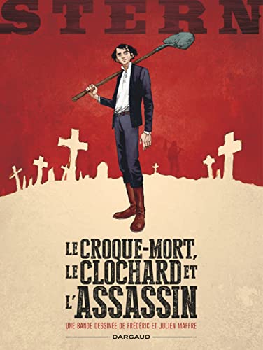 jaquette livre Stern Tome 1 - Le Croque-Mort, Le Clochard Et L'assassin
