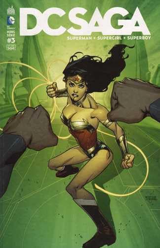 jaquette livre Dc Saga Hors-Série N° 3