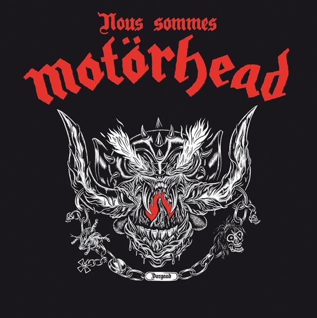 jaquette livre Nous Sommes Motörhead