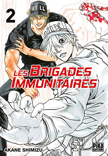jaquette livre Brigades Immunitaires (les) - Tome 2