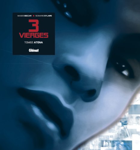 jaquette livre 3 Vierges Tome 2 - Aténa