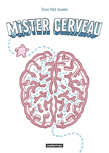 jaquette livre Mister Cerveau