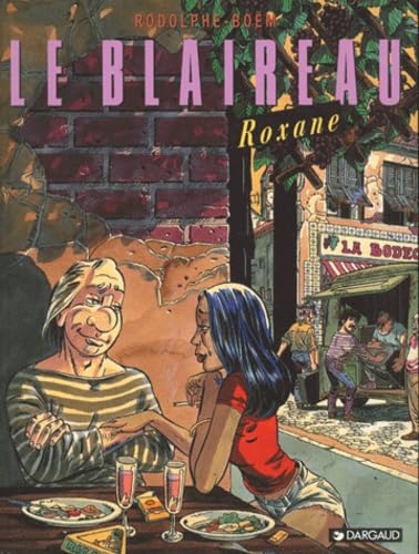 jaquette livre Le Blaireau - Roxane