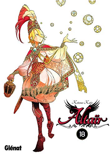 jaquette livre Altair - Tome 18