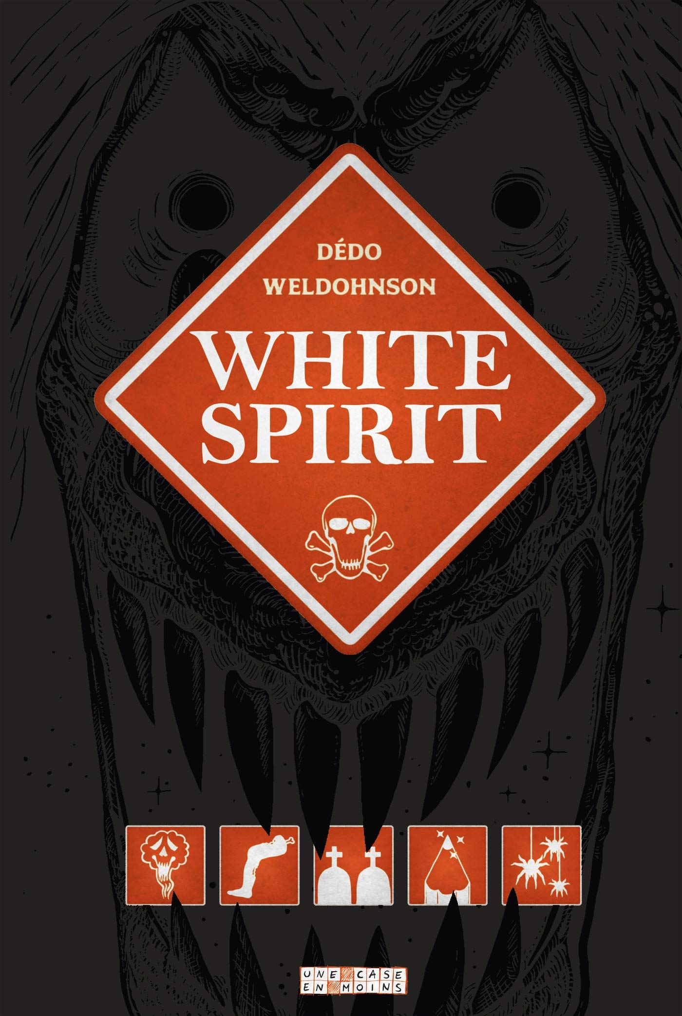 jaquette livre White Spirit