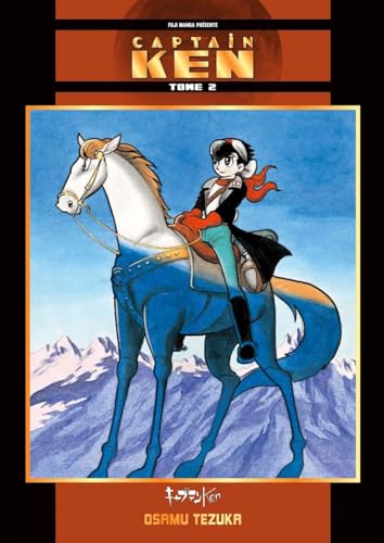 jaquette livre Captain Ken - Tome 2