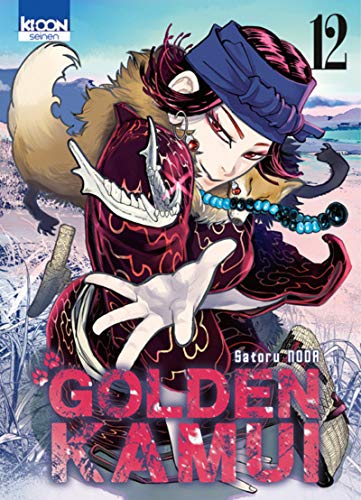 jaquette livre Golden Kamui - Tome 12