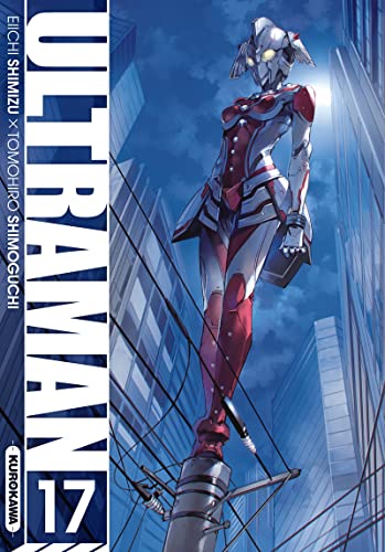 jaquette livre Ultraman - Tome 17