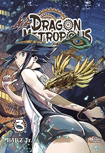 jaquette livre Dragon Metropolis - Tome 3