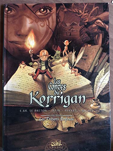 jaquette livre Les Contes Du Korrigan Tome 1 - Les Trésors Enfouis