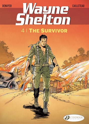 jaquette livre Wayne Shelton Tome 4 - The Survivor