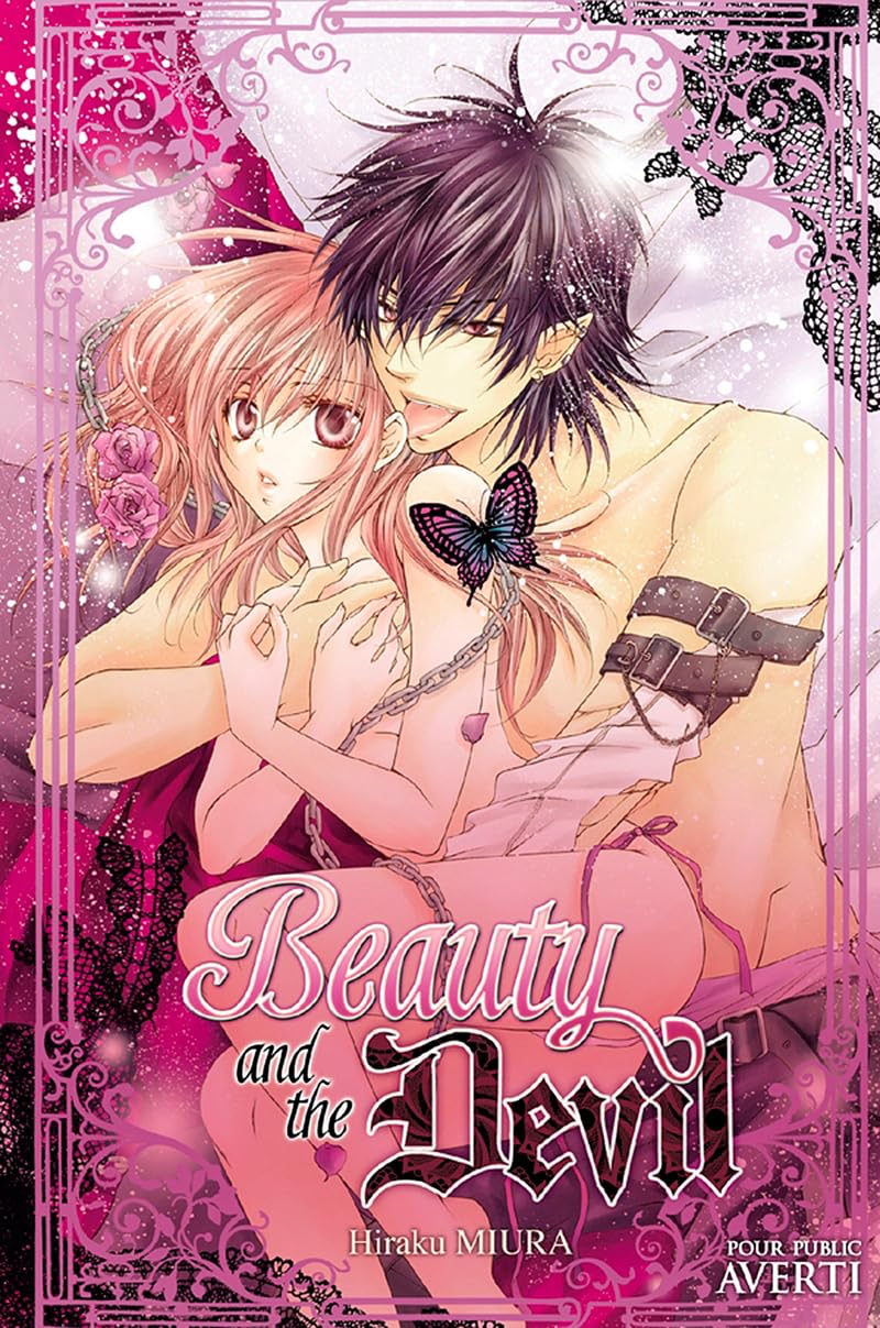 jaquette livre Beauty and the devil Vol.1