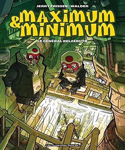 jaquette livre Maximum Et Minimum - Le Général Belzébuth
