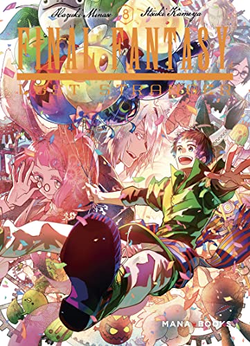 jaquette livre Final Fantasy - Lost Stranger - Tome 8