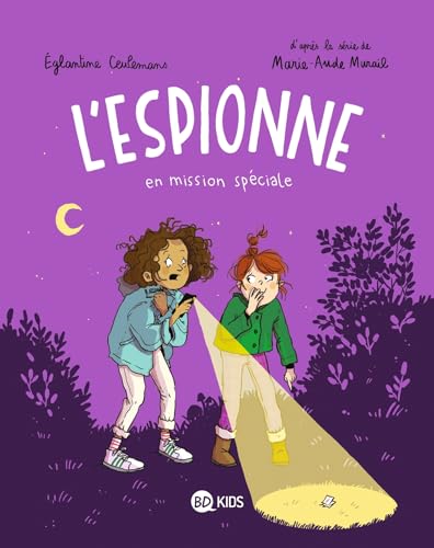 jaquette livre L'espionne Tome 3 - L'espionne En Mission Spéciale