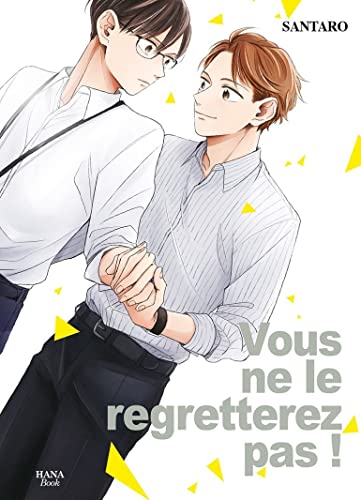 jaquette livre Vous ne le regretterez pas ! - Tome 1