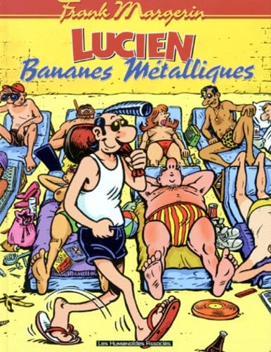 jaquette livre Lucien Tome 2 - Bananes Métalliques