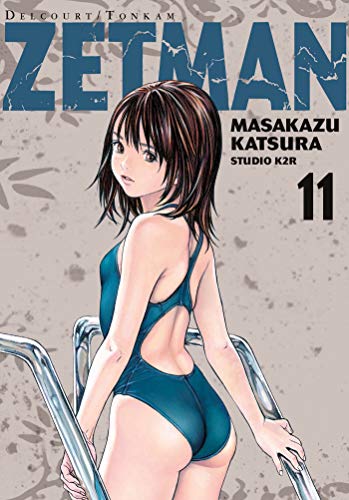 jaquette livre Zetman - Tome 11