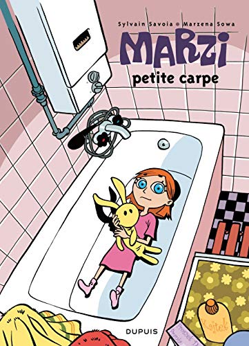 jaquette livre Marzi Tome 1 - Petite Carpe