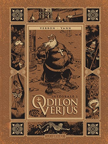 jaquette livre Odilon Verjus Intégrale Tome 1