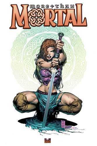 jaquette livre More Than Mortal Tome 1