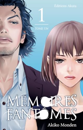 jaquette livre Mémoires Fantômes - Tome 1
