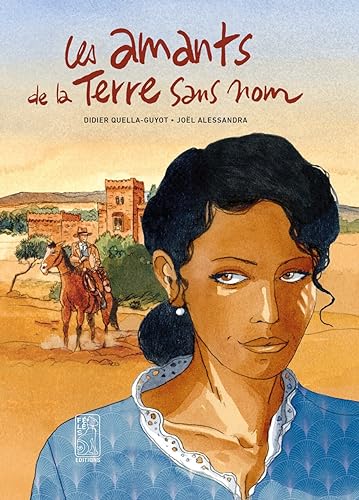 jaquette livre Les Amants De La Terre Sans Nom