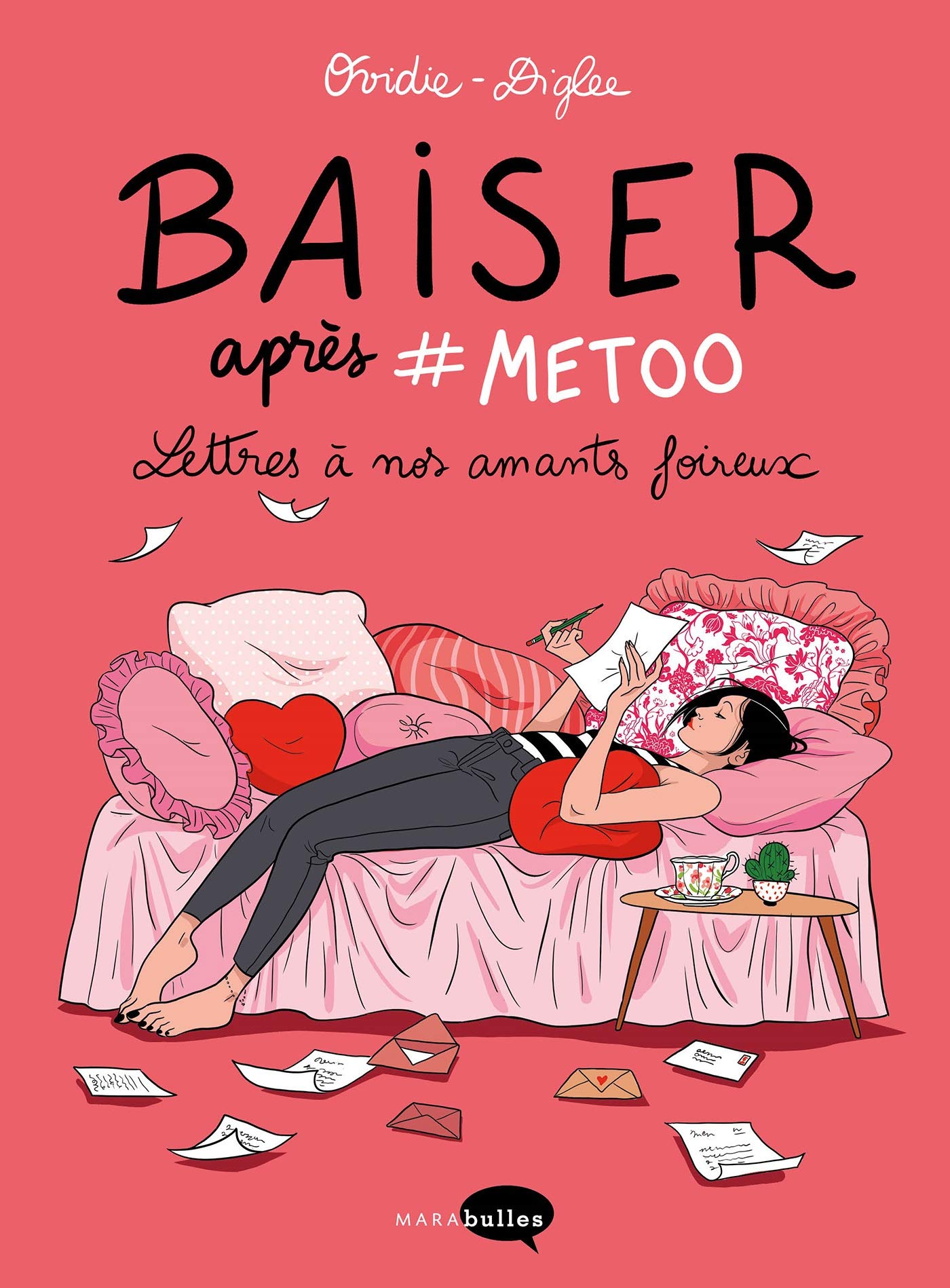 jaquette livre Baiser après #Metoo: Lettres à nos amants foireux
