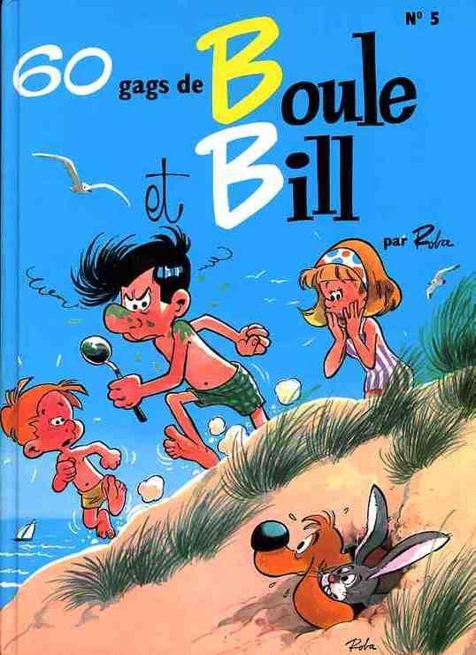 jaquette livre Boule Et Bill T.5