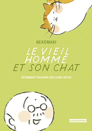 jaquette livre Vieil Homme et Son Chat (le) - Tome 5 : Retombent toujours sur leurs pattes