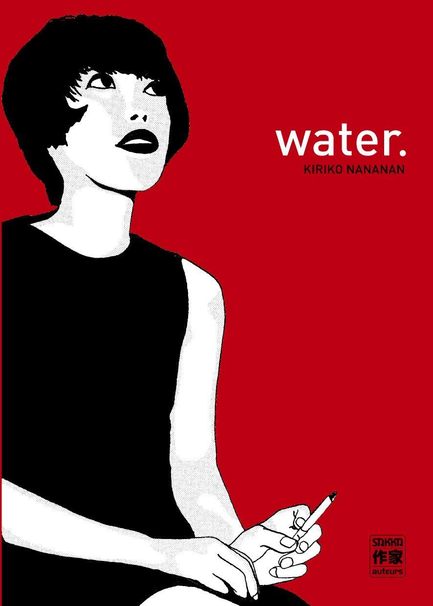 jaquette livre Water