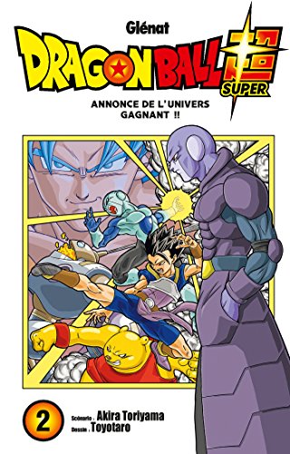 jaquette livre Dragon Ball Super - Tome 2 : Annonce de l'univers gagnant