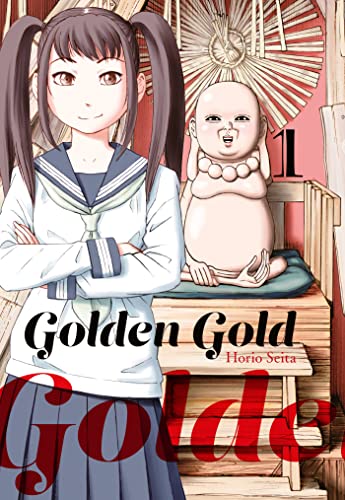 jaquette livre Golden Gold - Tome 1