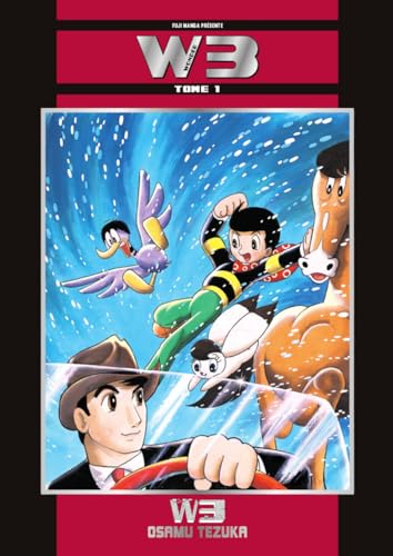 jaquette livre Wonder 3 - W3 - Tome 1