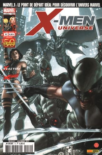 jaquette livre X-MEN Universe - Volume 10
