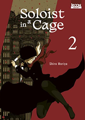 jaquette livre Soloist in a Cage - Tome 2