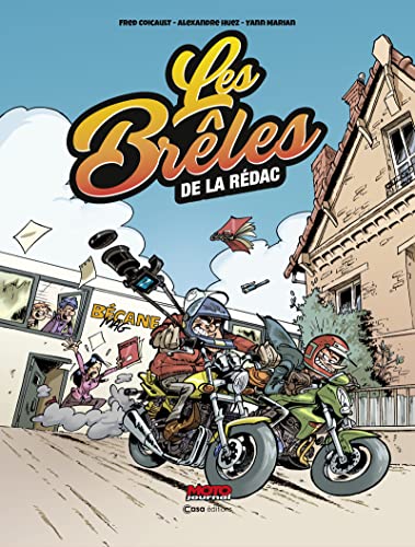 jaquette livre Les Brêles De La Rédac