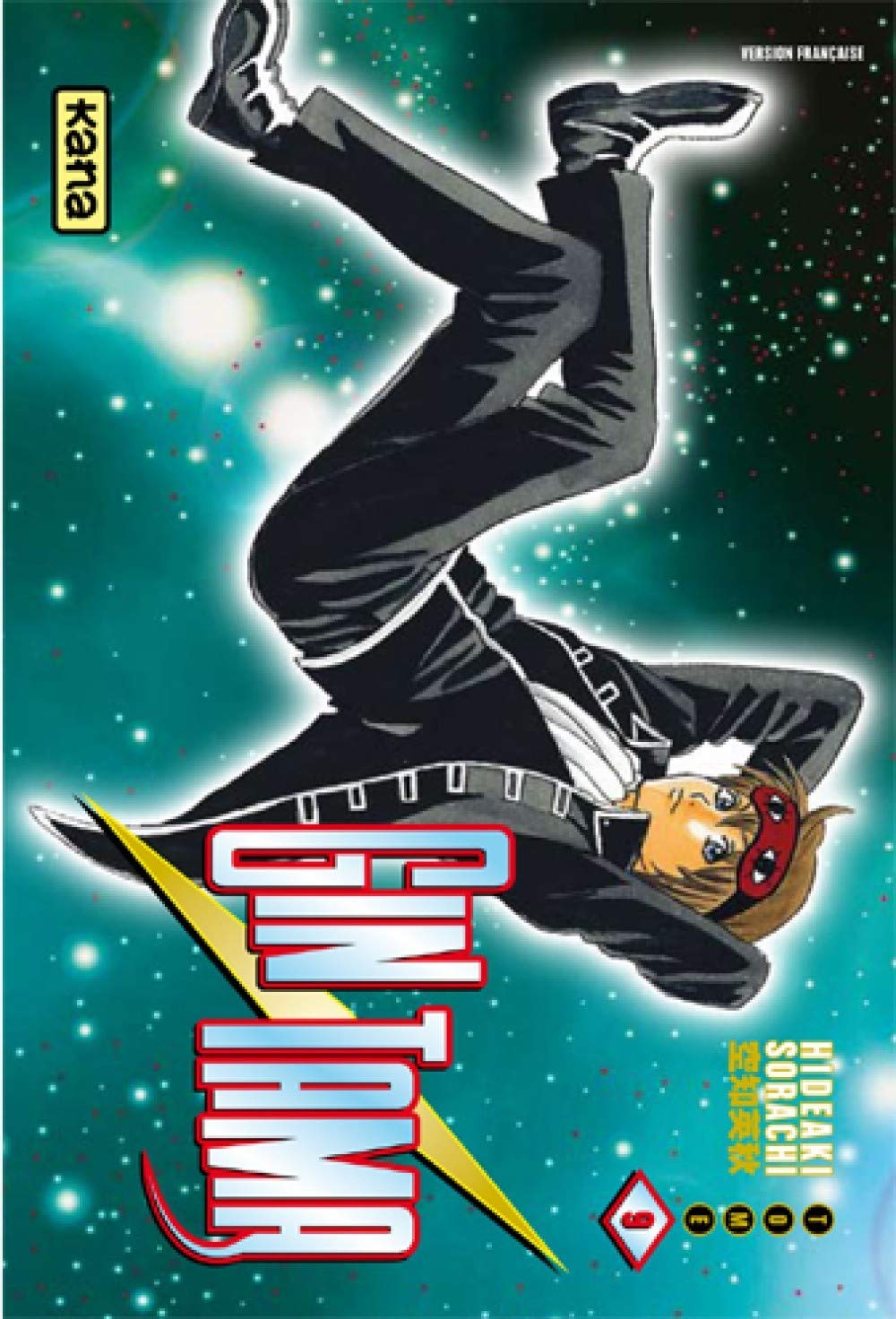 jaquette livre Gintama Vol.9