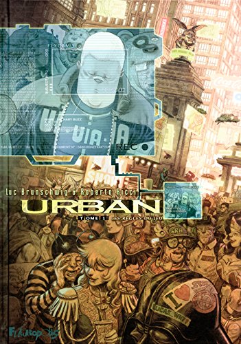 jaquette livre Urban Tome 1 - Les Règles Du Jeu