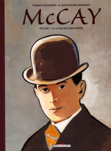 jaquette livre Mccay Tome 1 - La Balançoire Hantée