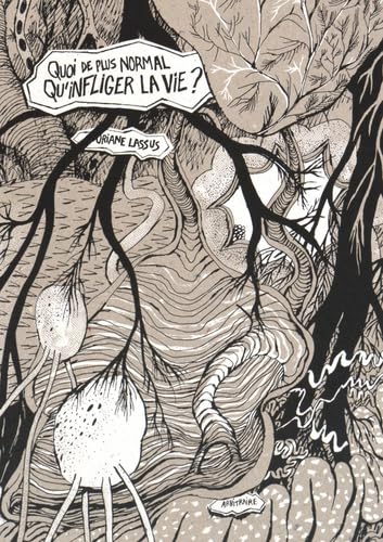 jaquette livre Quoi De Plus Normal Qu'infliger La Vie ?